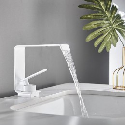Robinet de salle de bain...