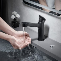 Robinet de salle de bain...