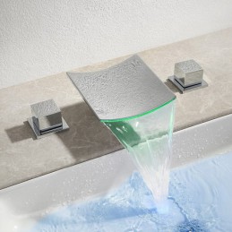Robinet de salle de bain à...
