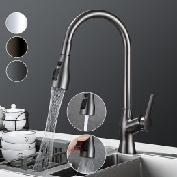 Robinet de cuisine moderne...