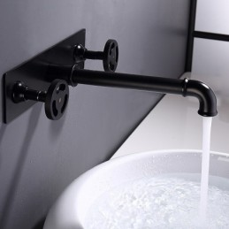 Robinet de salle de bain...