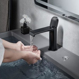 Robinet de salle de bain...