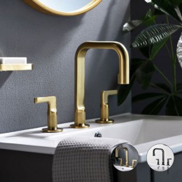 Robinet mitigeur de lavabo...