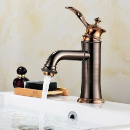 Robinet de salle de bain...