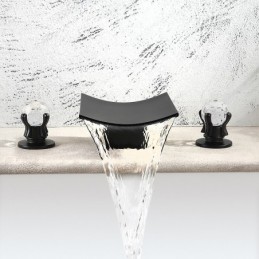 Robinet de baignoire à deux...