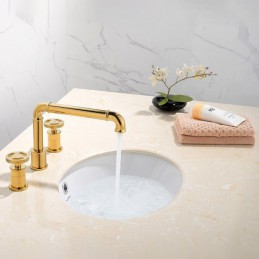 Robinet de salle de bain...