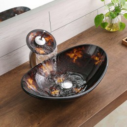 Lavabo de salle de bain...