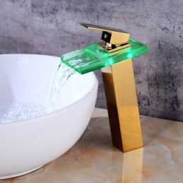 Robinet de lavabo haut de...