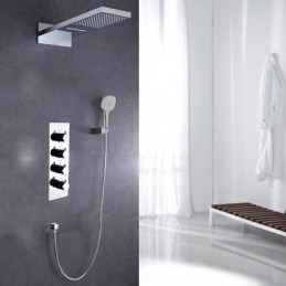 Pommeau de douche cascade...