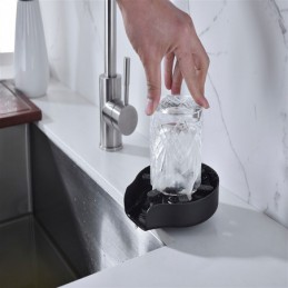 Rinceur de verre pour évier...