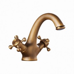 Robinet de salle de bain...