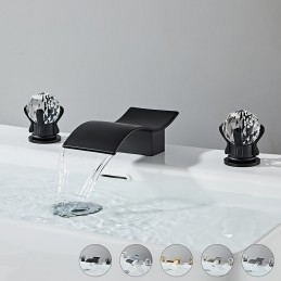 Robinet de salle de bain à...