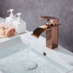 Robinet de salle de bain à...