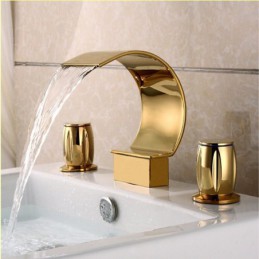 Robinet de bain à deux...