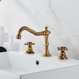 Robinet de baignoire à deux...