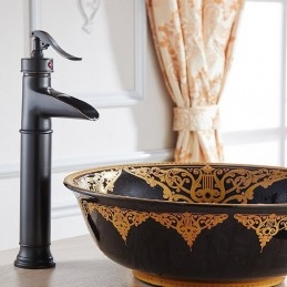 Robinet de lavabo de salle...