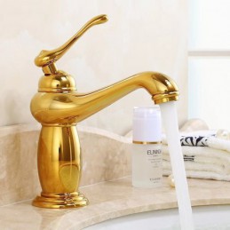 Robinet de lavabo de salle...