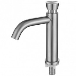 Robinet de Lavabo en Acier...