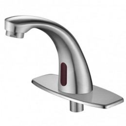 Robinet de Lavabo en Acier...