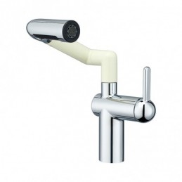 Robinet de Lavabo en Blanc...