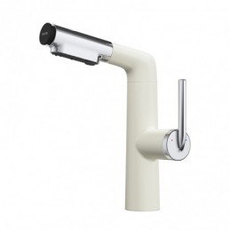 Robinet de Lavabo en Blanc...