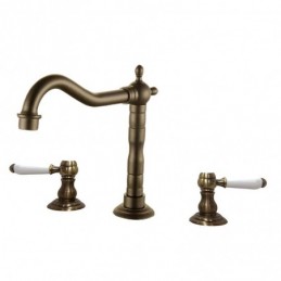 Robinet de Lavabo en Cuivre...
