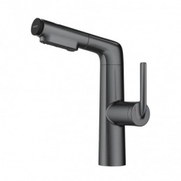 Robinet de Lavabo en Gris...