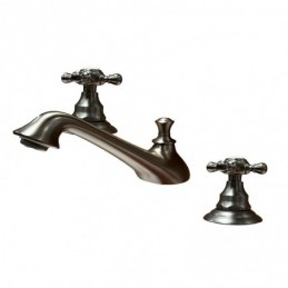 Robinet de Lavabo en Gris...
