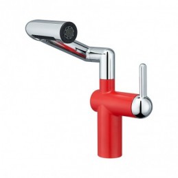 Robinet de Lavabo en Rouge...