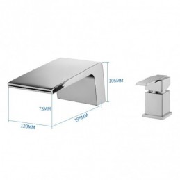Robinet de Lavabo pour Eau...