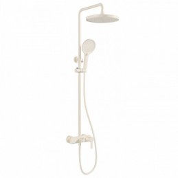 Système de Douche en Blanc...