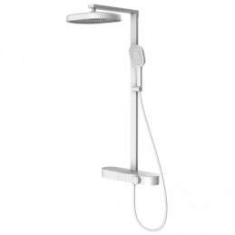Système de Douche en Blanc...