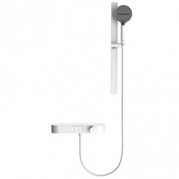 Système de Douche en Blanc...