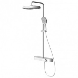 Système de Douche en Blanc...