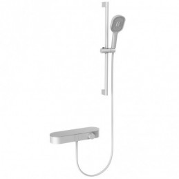 Système de Douche en Blanc...