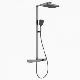 Système de Douche en Gris...