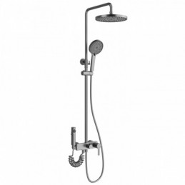Système de Douche en Gris...