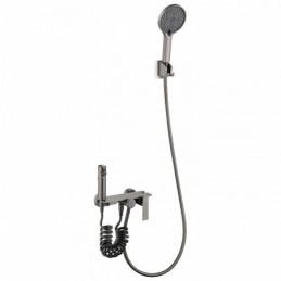 Système de Douche en Gris...