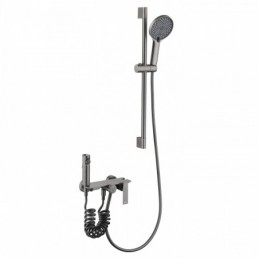 Système de Douche en Gris...