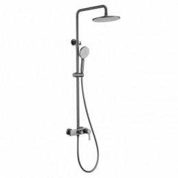 Système de Douche en Gris...