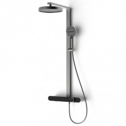 Système de Douche en Gris...