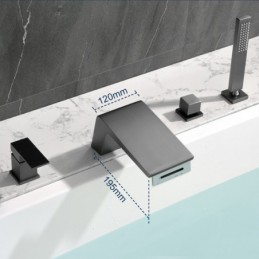 Système de Douche en Laiton...