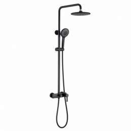 Système de Douche en Noir...
