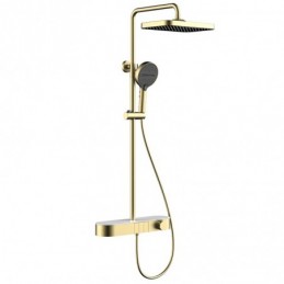 Système de Douche en Or...