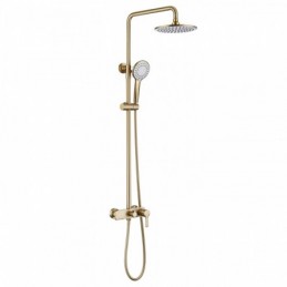Système de Douche en Or...