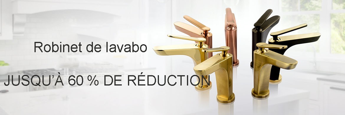 Robinets pour Lavabo de Salle de Bain